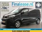 Peugeot Expert 226S 1.6 BlueHDI L2H1 Airco Cruise €196pm, Auto's, Bestelauto's, Zwart, Nieuw, Lease, Peugeot