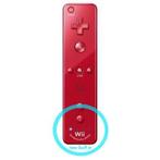 Wii Controller / Remote Motion Plus Rood Origineel, Spelcomputers en Games, Ophalen of Verzenden, Zo goed als nieuw
