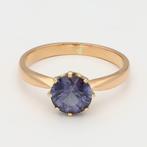 Ring - 18 karaat Roségoud - Korund, Sieraden, Tassen en Uiterlijk, Ringen, Nieuw