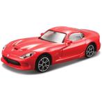 Modelauto Dodge Viper GTS SRT 2013 1:43 - Modelauto, Hobby en Vrije tijd, Modelauto's | Overige schalen, Nieuw, Ophalen of Verzenden