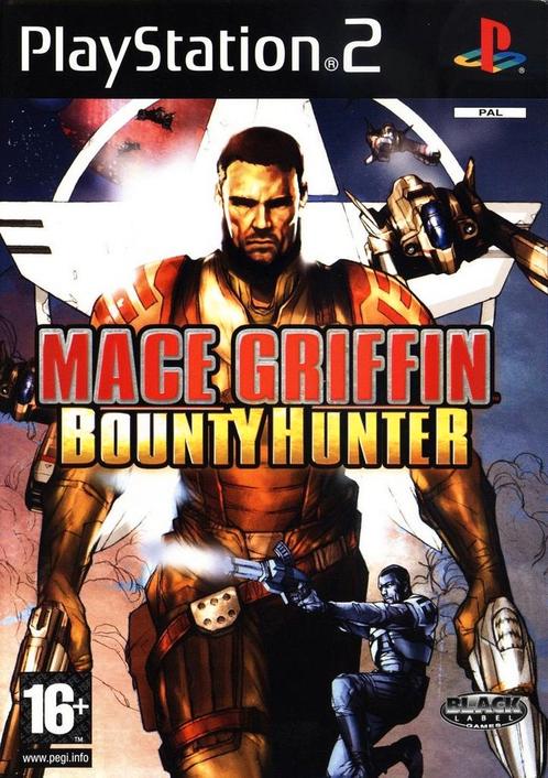 Playstation 2 Mace Griffin: Bounty Hunter, Spelcomputers en Games, Games | Sony PlayStation 2, Zo goed als nieuw, Verzenden