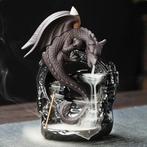 Wierook Waterval Draak Wierookbrander 16CM, Verzenden, Nieuw, Fantasy