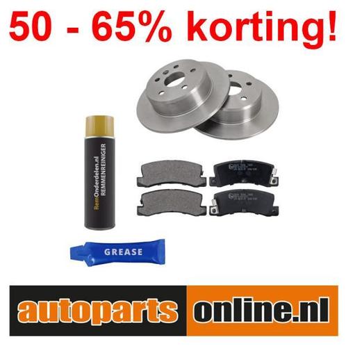 Remschijven + Remblokken Lexus Rx achterzijde, Auto-onderdelen, Besturing, Nieuw, Lexus, Verzenden