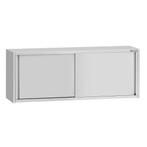 GGM Gastro | RVS wandkast ECO - 2000x400mm - met schuifdeur, Zakelijke goederen, Horeca | Keukenapparatuur, Verzenden, Nieuw in verpakking