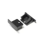 END CAP MET KABELOPENING | INBOUW | SMART | 10MM | 20 STUKS, Nieuw