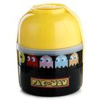 Lunchtrommel Gestapelde Ronde Bento Box Pac-man BPA vrij - 1, Ophalen of Verzenden, Nieuw
