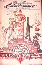 Spotprent over Pieter Jelles Troelstra in de politiek, Verzenden