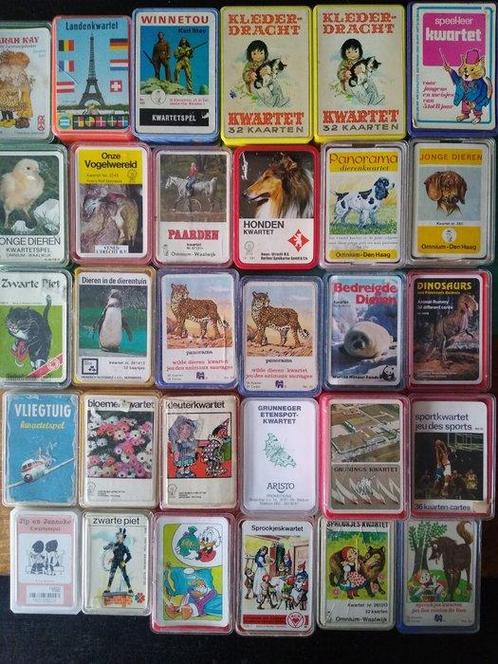 Jumbo e.a. - Speelkaarten - Kwartet 100x, Antiek en Kunst, Antiek | Overige Antiek