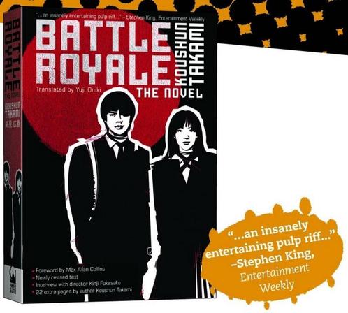 Battle Royale 9781421527727 Koshun Takami, Boeken, Overige Boeken, Gelezen, Verzenden