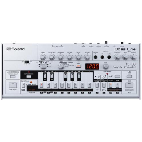 (B-Stock) Roland TB-03 Bass Line Boutique synthesizer-module, Muziek en Instrumenten, Synthesizers, Verzenden