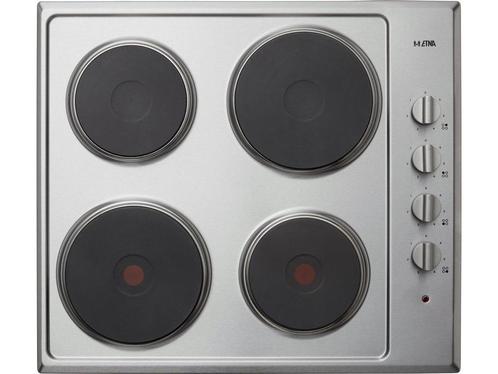 ETNA KE158RVS - Elektrische kookplaat - Inbouw - 4 kookzones, Huis en Inrichting, Woonaccessoires | Overige, Zo goed als nieuw