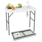 LIVSK Opklapbare Visreinigingstafel - Met Geïntegreerde Wast, Verzenden, Nieuw