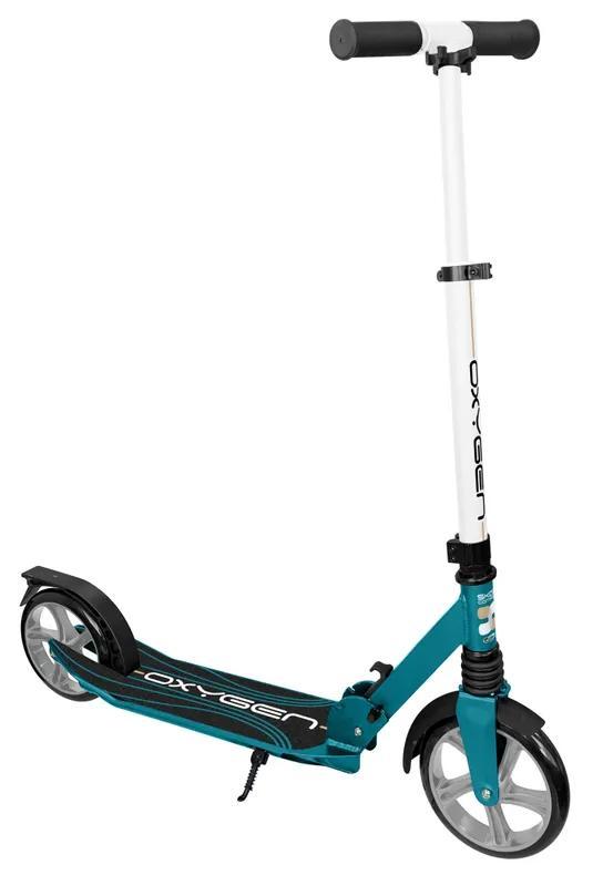 Skids Control Oxygen Vouwstep Groen met 200 mm wielen, Fietsen en Brommers, Steps, Nieuw, Ophalen of Verzenden