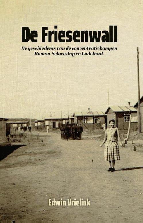 9789090391281 De Friesenwall Edwin Vrielink, Boeken, Studieboeken en Cursussen, Nieuw, Verzenden