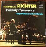LP gebruikt - Sviatoslav Richter - 1st Pianoconcerto, Cd's en Dvd's, Vinyl | Klassiek, Zo goed als nieuw, Verzenden