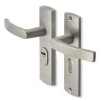 Veiligheidsbeslag met kruk | AXA | Curve Plus | 55 mm, Verzenden, Nieuw