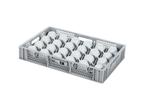 BASIC glazenkrat 600 x 400 x H 99mm voor 24 glazen - max., Ophalen of Verzenden, Nieuw