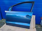 VW polo 6R 6C Portier Deur Links Voor 5 Deurs Blauw LD5L, Nieuw