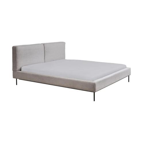 *WOONWINKEL* Kare Design East Side 2-persoons Bedframe Grijz, Huis en Inrichting, Slaapkamer | Bedden, Grijs, Nieuw, Verzenden