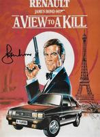 James Bond 007: A View to a Kill - Roger Moore - Signed, Nieuw