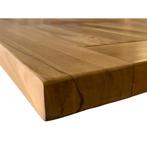 Teakhouten terras tafelblad rechthoek 70 x 60 cm - teak