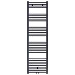 Designradiator BWS Nile Gobi 180x50 cm Geborsteld Mat Zwart, Ophalen of Verzenden, Nieuw, Overige typen