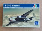 Italeri 1309 B-25G Mitchell 1:72, Hobby en Vrije tijd, Modelbouw | Vliegtuigen en Helikopters, Verzenden, Nieuw, Italeri