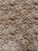 san Leucio - Elegante parelwitte bloemenkant - Textiel - 500