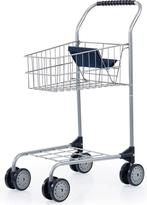 Bayer Design - Winkelwagen voor kinderen - Zilver/Blauw, Verzenden, Nieuw