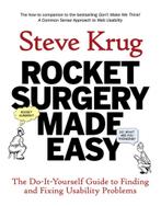 9780321657299 Rocket Surgery Made Easy | Tweedehands, Boeken, Zo goed als nieuw, Steve Krug, Verzenden