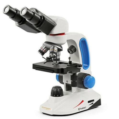 Omegon Microscoop Nabla I Bino 400x, Audio, Tv en Foto, Optische apparatuur | Microscopen, 400x tot 1000x, Nieuw, Verzenden