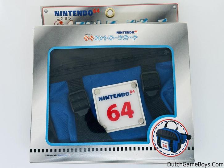 Nintendo 64 / N64 - Controller Pouch, Spelcomputers en Games, Spelcomputers | Nintendo 64, Gebruikt, Verzenden