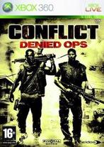 Conflict Denied Ops (Xbox 360 Games), Ophalen of Verzenden, Zo goed als nieuw