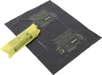 Komo vuilniszakken 60 liter 60x80 cm 20 stuks beschikbaar voor biedingen