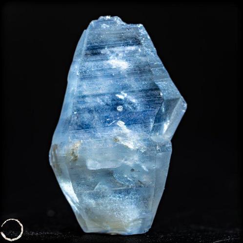 Zeldzamer doorzichtig Ceylons saffierkristal uit Sri Lanka, Verzamelen, Mineralen en Fossielen