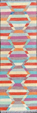 Designer Kelim - Ongebruikt - Tapijt - 245 cm - 83 cm, Nieuw