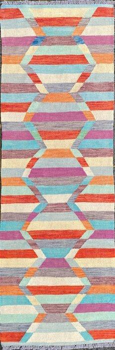 Designer Kelim - Ongebruikt - Tapijt - 245 cm - 83 cm, Huis en Inrichting, Stoffering | Tapijten en Kleden