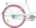 Kinderfiets 24 Roze | Comfort Zadel | Laatste Stuks!, Ophalen of Verzenden, Nieuw, 24 inch, Handrem