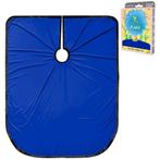 Essel Deep Blue Styling Cape met drukknopen- 91x74cm, Sieraden, Tassen en Uiterlijk, Uiterlijk | Haarverzorging, Ophalen of Verzenden