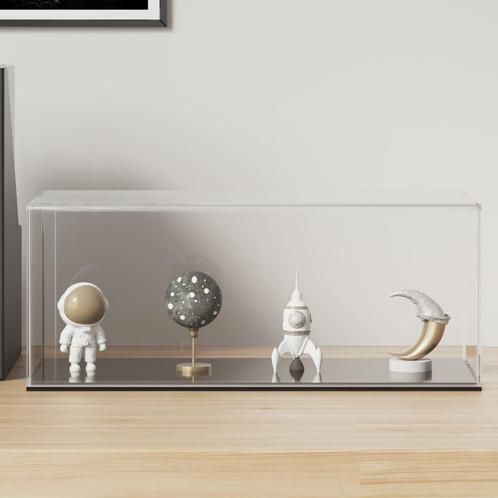vidaXL Vitrine transparant 34x16x14 cm acryl, Huis en Inrichting, Kasten | Vitrinekasten, Nieuw, Verzenden