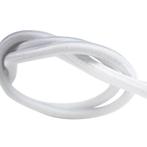 Elastisch koord 6mm wit op rol - 25 meter, Ophalen of Verzenden, Nieuw