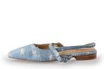 Notre-V slingbacks in maat 38 Blauw | 15% korting, Kleding | Dames, Schoenen, Notre-V, Zo goed als nieuw, Verzenden, Blauw