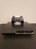 Slim 120gb + Sony Controller Playstation 3, Ophalen of Verzenden, Zo goed als nieuw