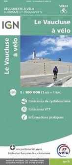 Fietskaart 3 Vaucluse à vélo Mont Ventoux | IGN, Nieuw, Verzenden