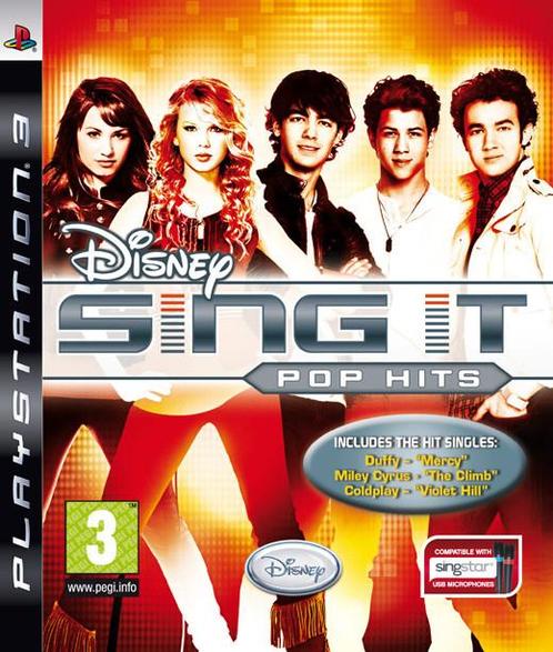 Disney Sing It Pop Hits (PlayStation 3), Spelcomputers en Games, Games | Sony PlayStation 3, Gebruikt, Verzenden