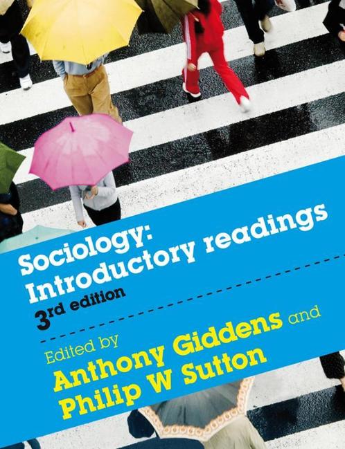 Sociology 9780745648842, Boeken, Filosofie, Zo goed als nieuw, Verzenden