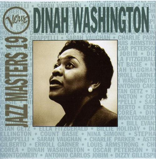 cd - Dinah Washington - Verve Jazz Masters 19, Cd's en Dvd's, Cd's | Overige Cd's, Zo goed als nieuw, Verzenden