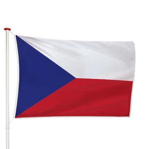 Tsjechische Vlag 40x60cm, Diversen, Vlaggen en Wimpels, Nieuw, Verzenden