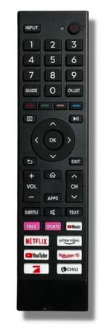 Alternatieve HKC HV24H1 | HV32H1-D1 | HV42F1-D1 | HV50U1-..., Verzenden, Nieuw