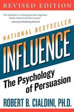 Influence 9780061241895 Robert Cialdini, Verzenden, Gelezen, Robert Cialdini
